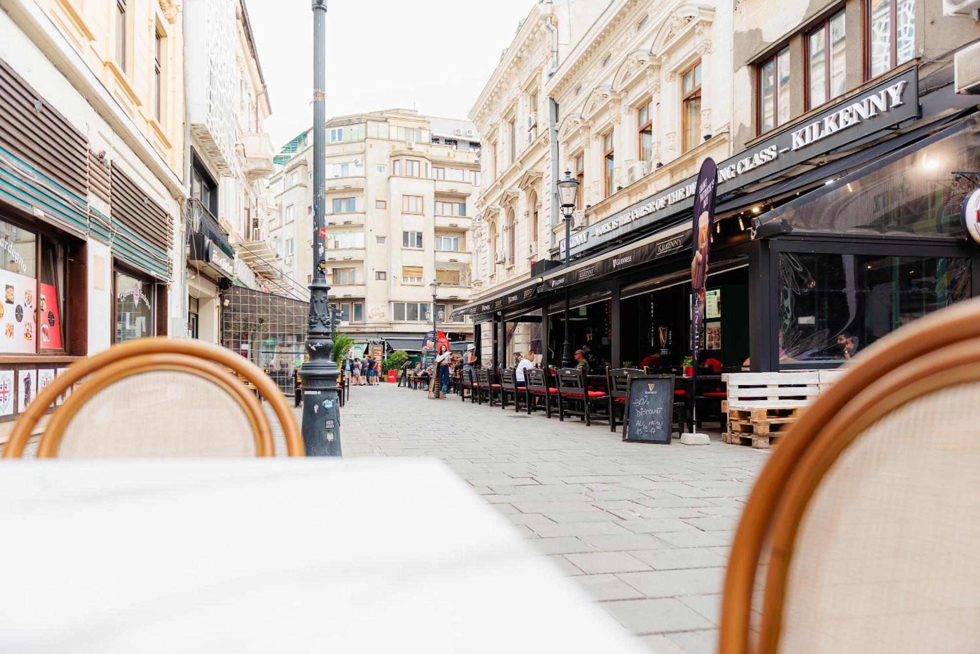 Old City Βουκουρέστι Εξωτερικό φωτογραφία